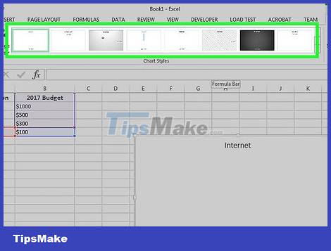 How to Create a Chart in Excel Picture 10