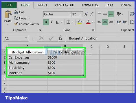 How to Create a Chart in Excel Picture 6