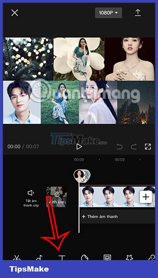 How to create a collage video on Capcut Picture 12