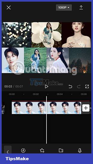 How to create a collage video on Capcut Picture 13