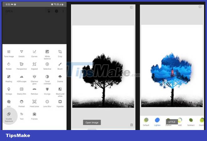 How to create a double exposure effect using Snapseed Picture 6