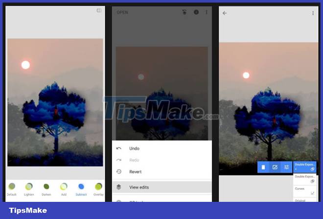 How to create a double exposure effect using Snapseed Picture 7