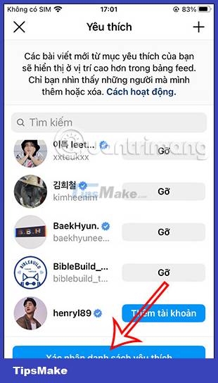 How to create a favorite Instagram account Picture 5