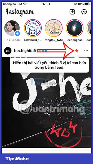 How to create a favorite Instagram account Picture 8
