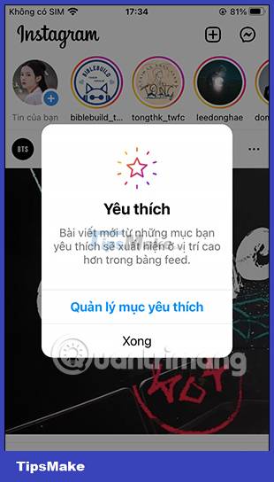How to create a favorite Instagram account Picture 9
