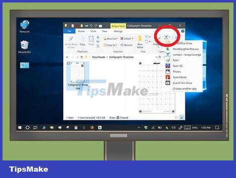 How to Create a Font Picture 14