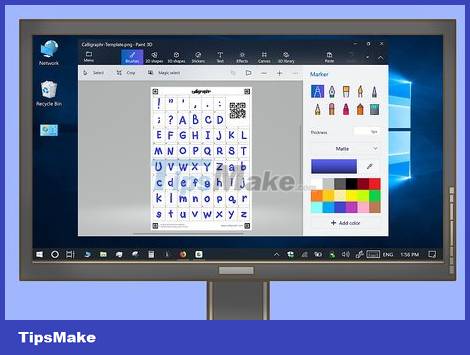 How to Create a Font Picture 16