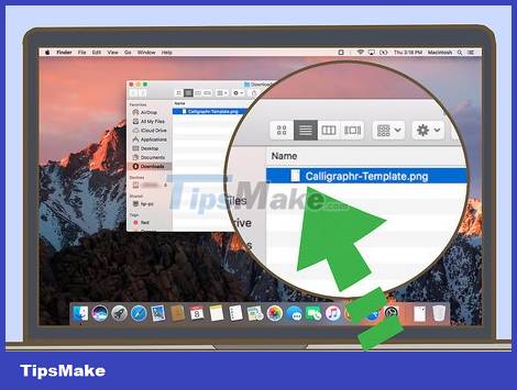 How to Create a Font Picture 18