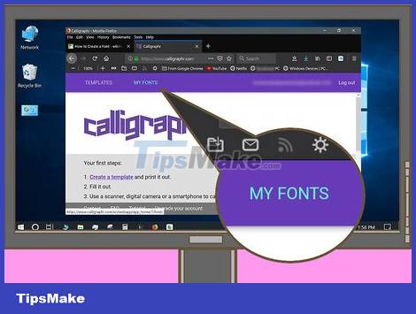How to Create a Font Picture 26