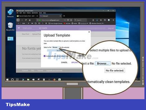 How to Create a Font Picture 28