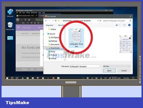 How to Create a Font Picture 29