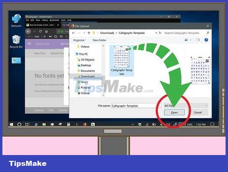 How to Create a Font Picture 30