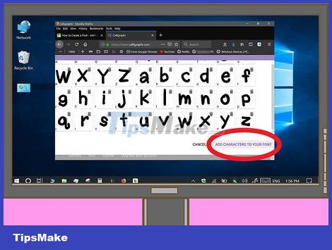 How to Create a Font Picture 32