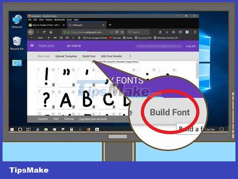 How to Create a Font Picture 33