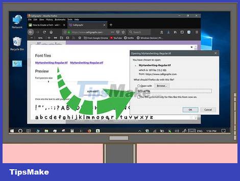 How to Create a Font Picture 36