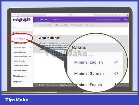 How to Create a Font Picture 6