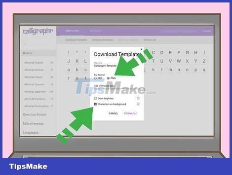 How to Create a Font Picture 8