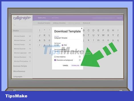 How to Create a Font Picture 9