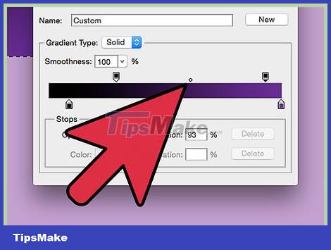 How to Create a Gradient in Photoshop Picture 12