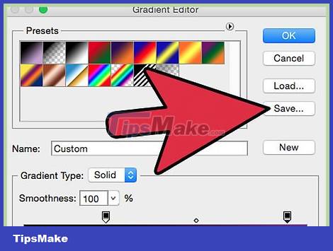 How to Create a Gradient in Photoshop Picture 14
