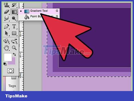 How to Create a Gradient in Photoshop Picture 2