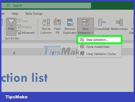 How to Create a List in Cells in Excel Picture 19