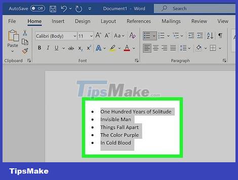 How to Create a List in Cells in Excel Picture 6