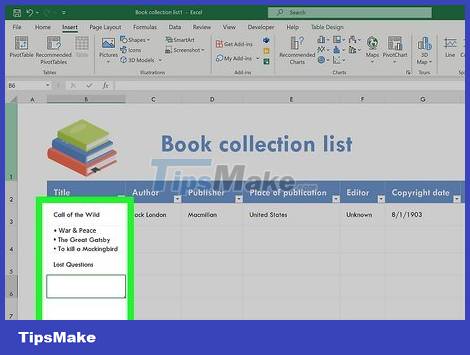 How to Create a List in Cells in Excel Picture 8