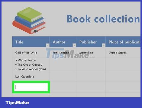 How to Create a List in Cells in Excel Picture 9