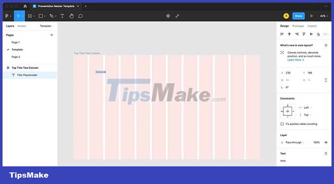 How to create a master template for presentations in Figma Picture 3