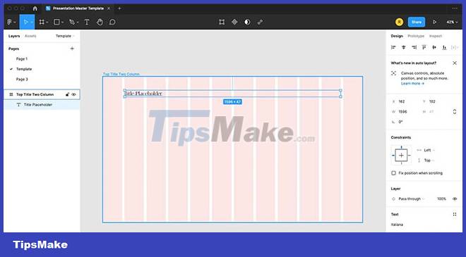 How to create a master template for presentations in Figma Picture 4