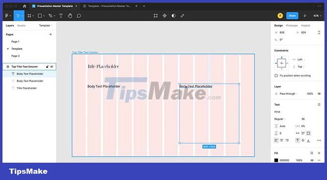 How to create a master template for presentations in Figma Picture 5