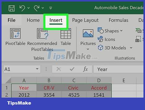 How to Create a Multi-Line Chart in Excel Picture 5