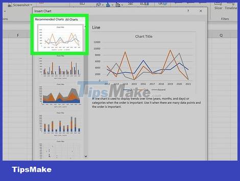 How to Create a Multi-Line Chart in Excel Picture 6