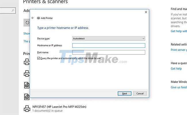 How to create a printer shortcut on Windows 10 Picture 5