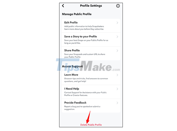 How to create a public profile on Snapchat Picture 10