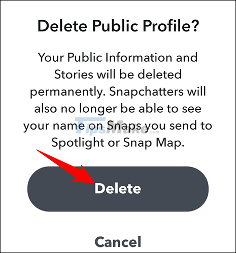 How to create a public profile on Snapchat Picture 11
