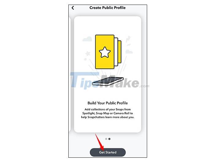 How to create a public profile on Snapchat Picture 4
