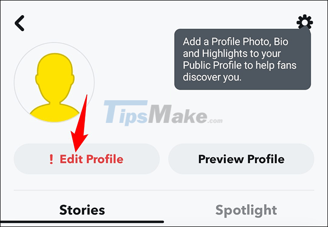 How To Create A Public Profile On Snapchat