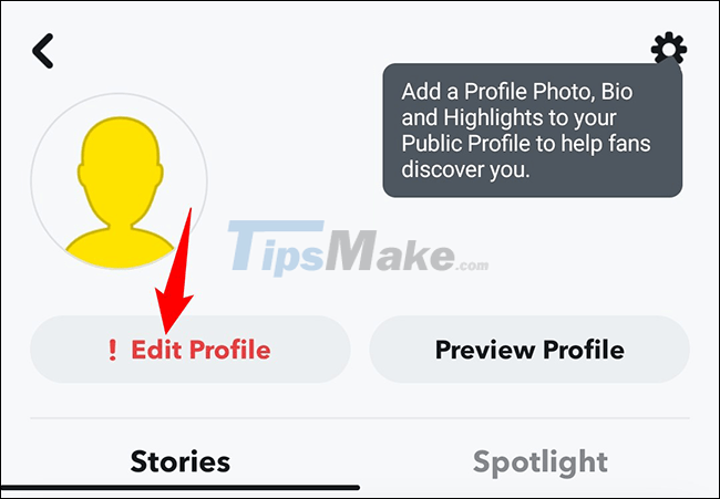 How to create a public profile on Snapchat Picture 8
