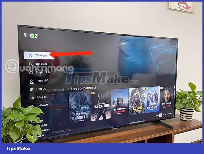 How to create a separate Vieon account profile for home users Picture 2