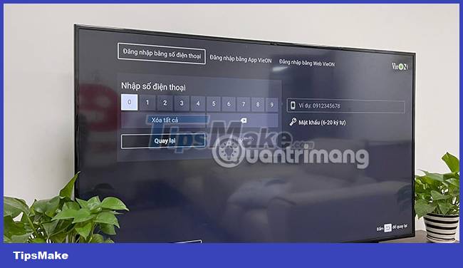 How to create a separate Vieon account profile for home users Picture 3