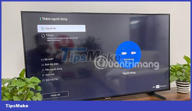 How to create a separate Vieon account profile for home users Picture 6