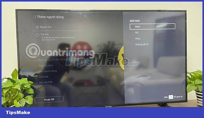 How to create a separate Vieon account profile for home users Picture 7