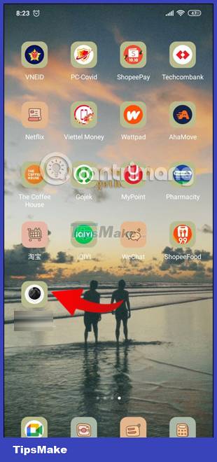 How to create a shortcut to your friends' location on Google Maps Picture 7