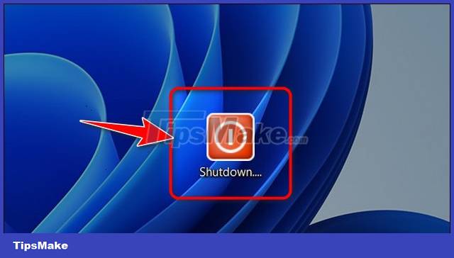 How to create a shutdown button on Windows 11 outside the computer screen Picture 10
