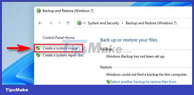 How to create a System Image backup on Windows 11 Picture 3
