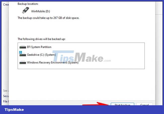 How to create a System Image backup on Windows 11 Picture 5