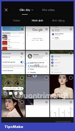 How to create a video that beats photos to music on TikTok Picture 2
