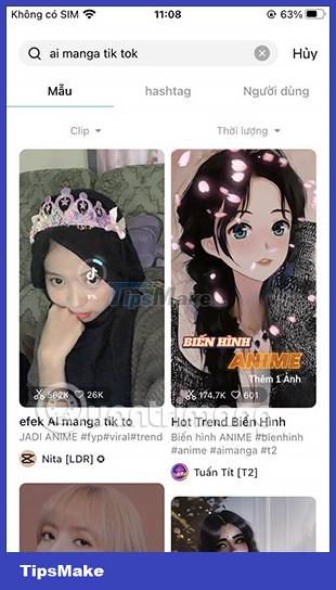 How to create AI Manga videos on Capcut Picture 3